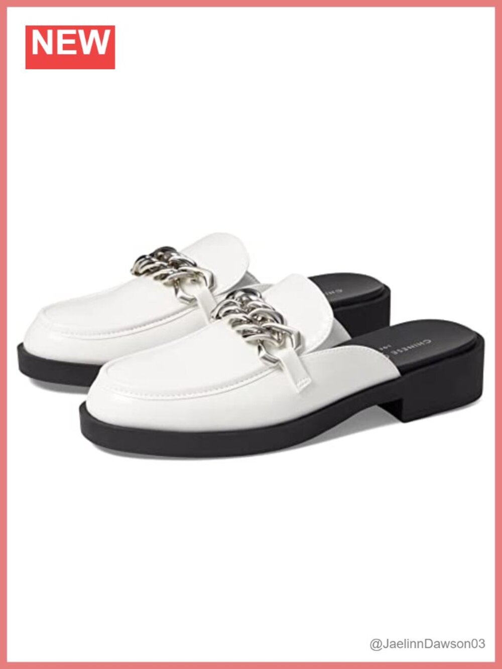 Chinese Laundry Paris Mules Block Heel Round Toe Pull-On Casual Comfort Shoes